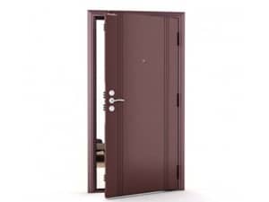 Предлагаем входные железные двери в квартиру DoorHan ЭКО 880х2050 в Петропавловске по выгодной цене