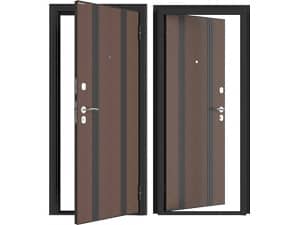 Купить дешево металлическую дверь Дорхан ЛамиСтайл 980х2050 в Петропавловске